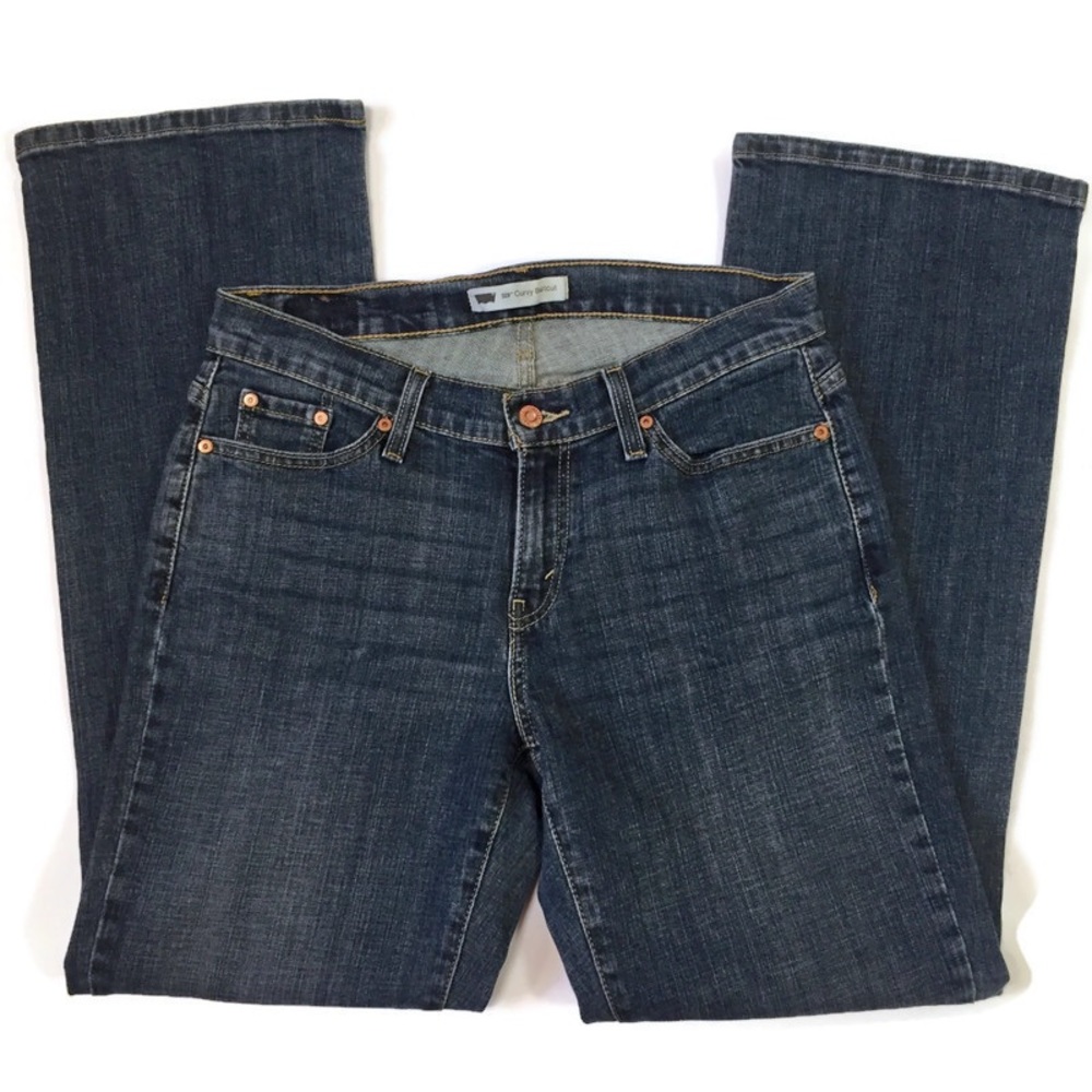 Levi’s 529 Curvy Bootcut Women’s Denim Jeans Sz 12